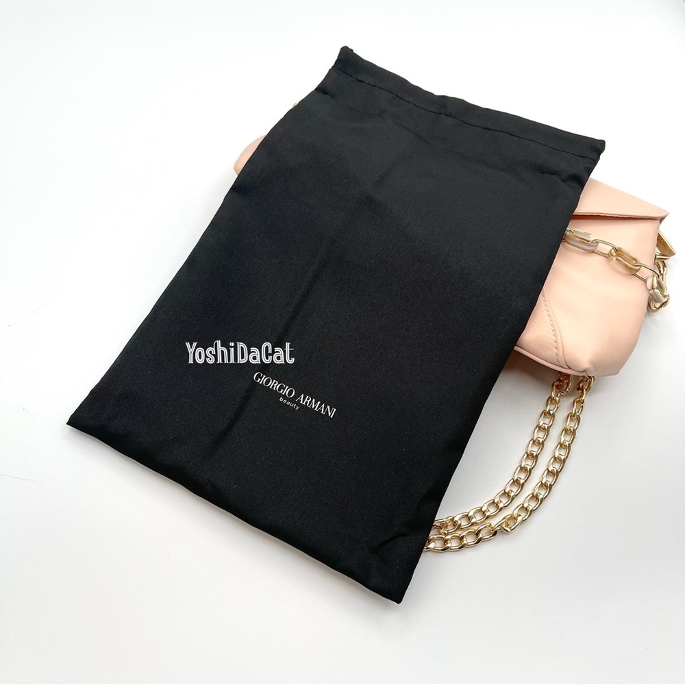 🆕 Giorgio Armani Beauty Line Cosmetic Case to Convertible Crossbody Bag Purse - Picture 12 of 12